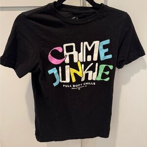 Crime Junkie T Shirt